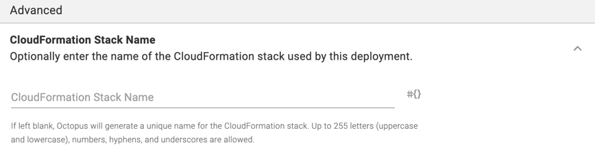 Create an Amazon S3 Bucket Advanced section