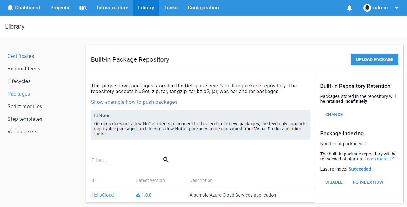 width=500 Package feed
