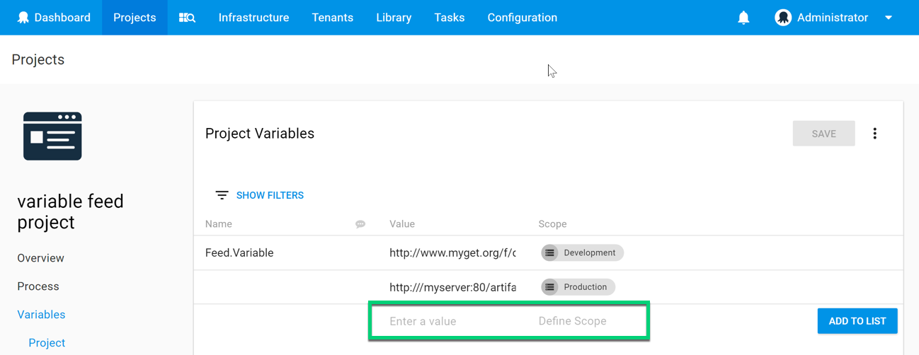 Working around but with older octo.exe