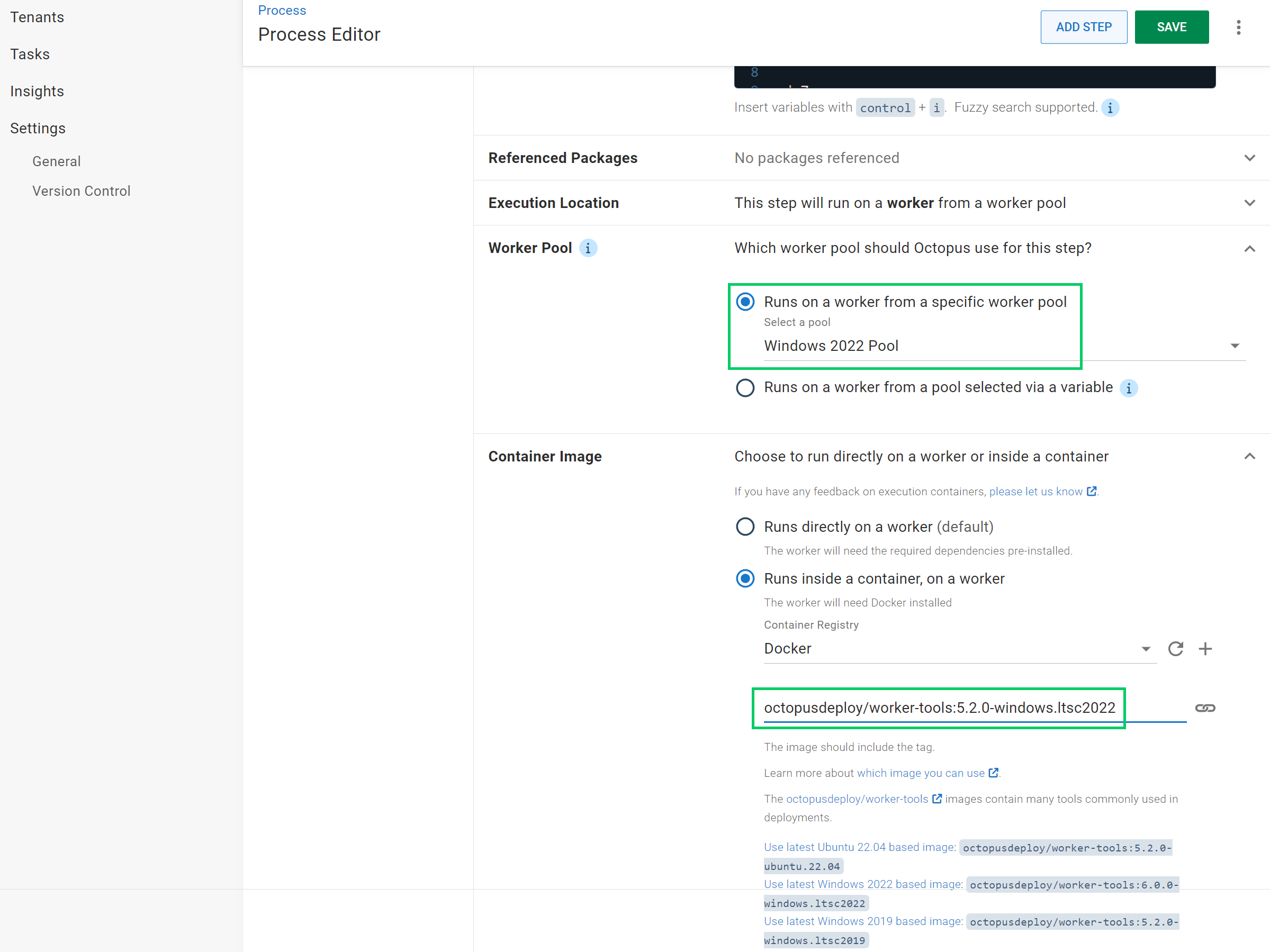 Worker Pool Selection