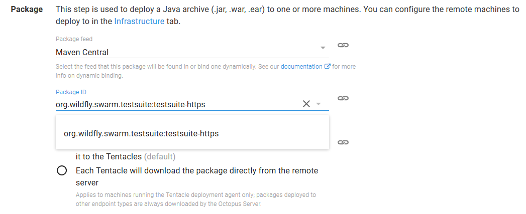Maven Package Suggestion