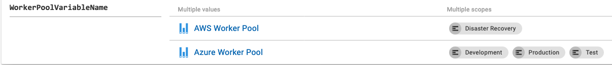 multi-cloud worker pool variable